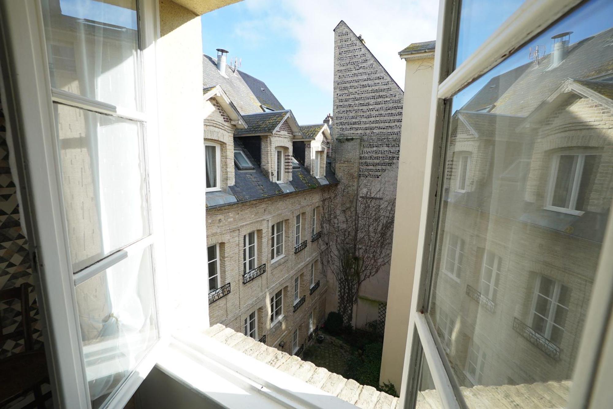 Ferienwohnung L'Isthme Aux Embruns Dieppe Exterior foto