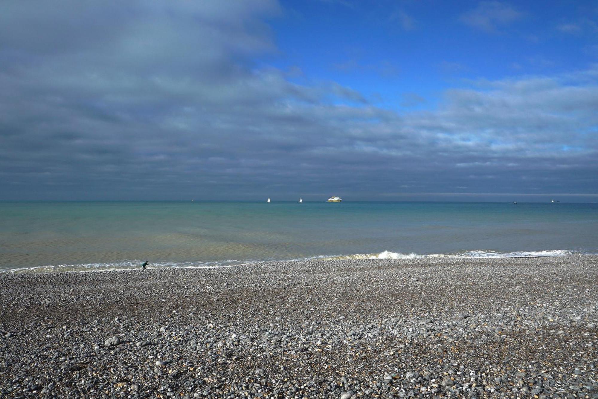 Ferienwohnung L'Isthme Aux Embruns Dieppe Exterior foto