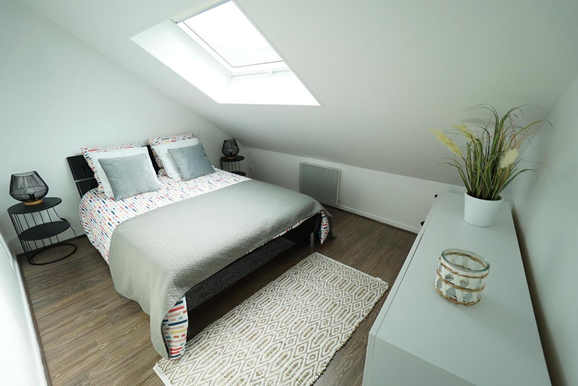 Ferienwohnung L'Isthme Aux Embruns Dieppe Exterior foto